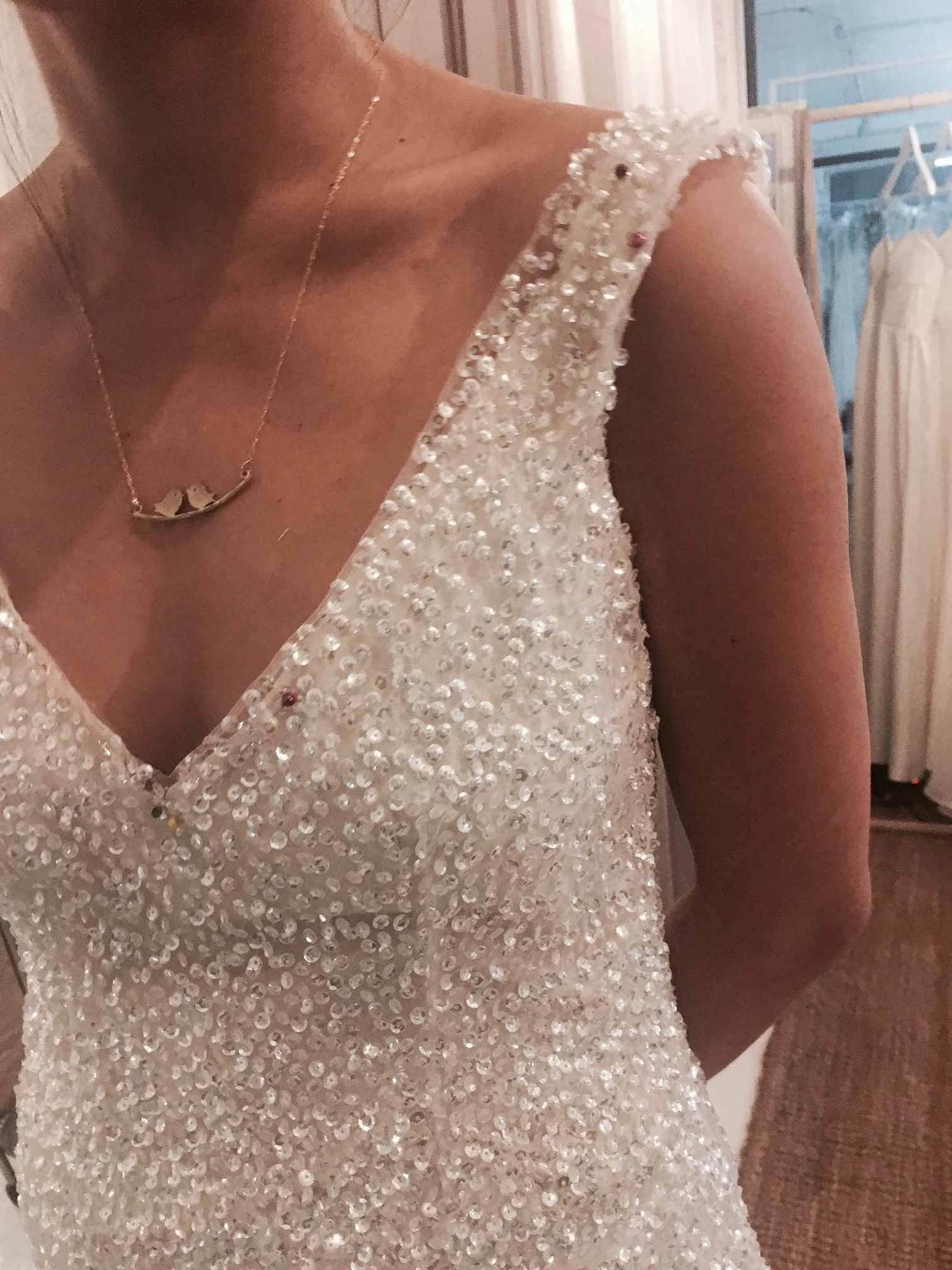 Anna campbell wanda sales dress second hand